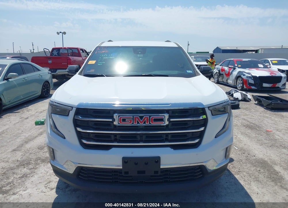 2024 GMC ACADIA FWD ELEVATION VIN: 1GKENKKS1RJ174222
