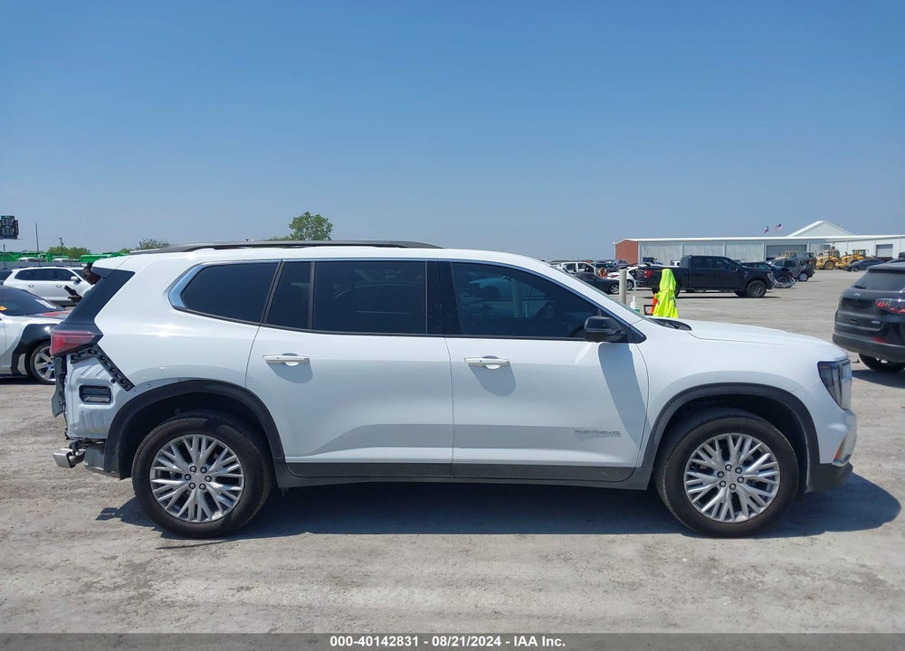2024 GMC ACADIA FWD ELEVATION VIN: 1GKENKKS1RJ174222