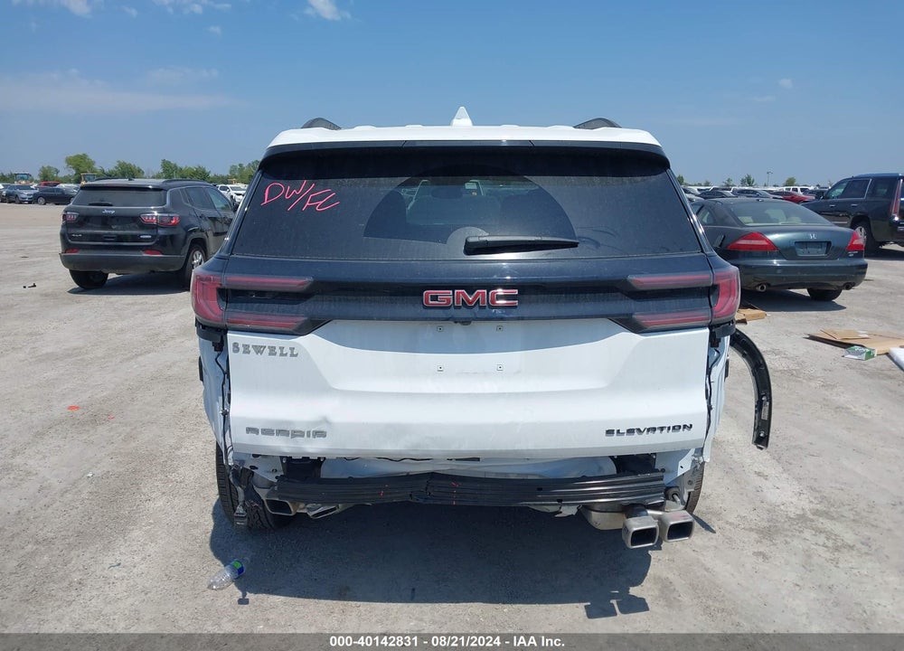 2024 GMC ACADIA FWD ELEVATION VIN: 1GKENKKS1RJ174222