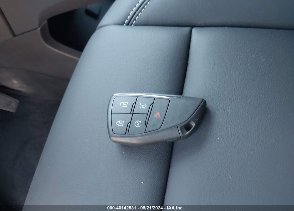 2024 GMC ACADIA FWD ELEVATION VIN: 1GKENKKS1RJ174222