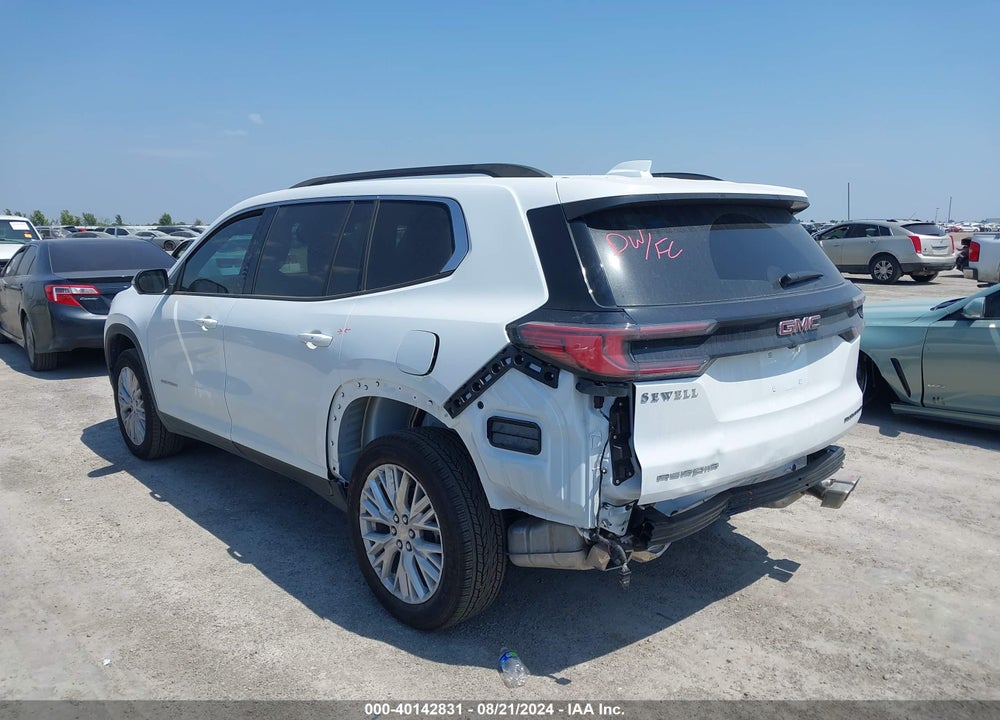2024 GMC ACADIA FWD ELEVATION VIN: 1GKENKKS1RJ174222