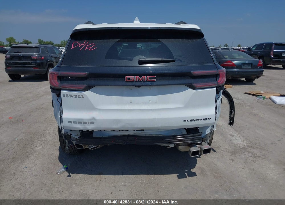 2024 GMC ACADIA FWD ELEVATION VIN: 1GKENKKS1RJ174222