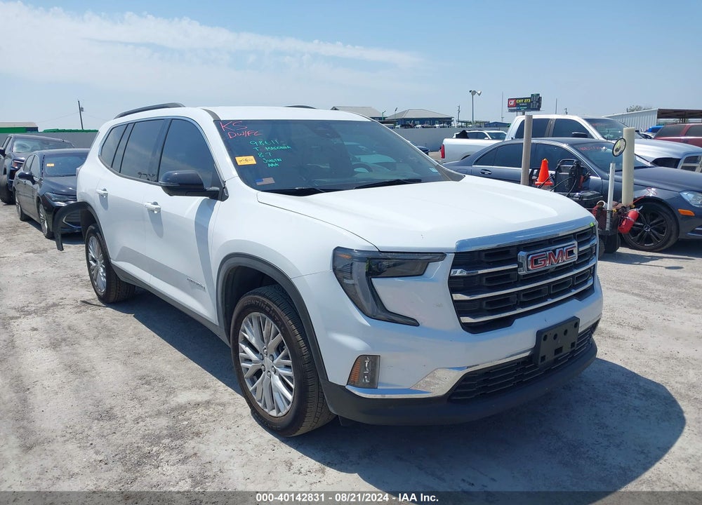 2024 GMC ACADIA FWD ELEVATION VIN: 1GKENKKS1RJ174222