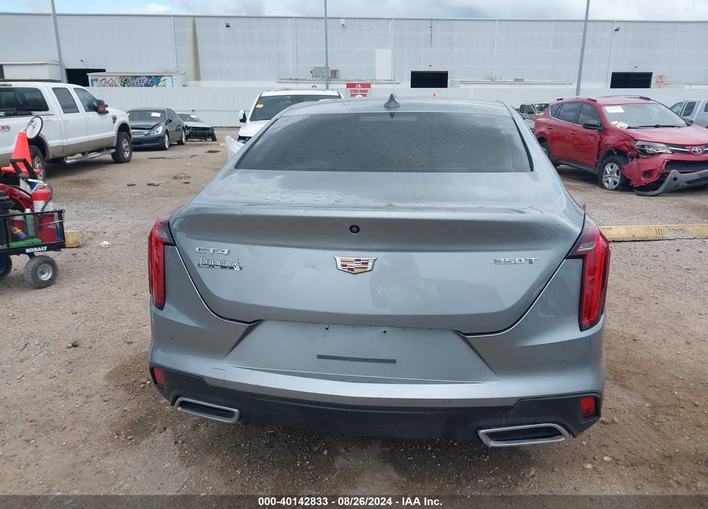 2023 CADILLAC CT4 PREMIUM LUXURY VIN: 1G6DB5RK4P0112259