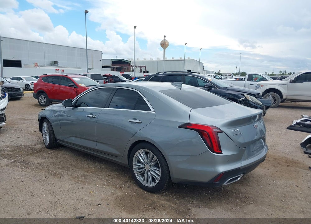 2023 CADILLAC CT4 PREMIUM LUXURY VIN: 1G6DB5RK4P0112259