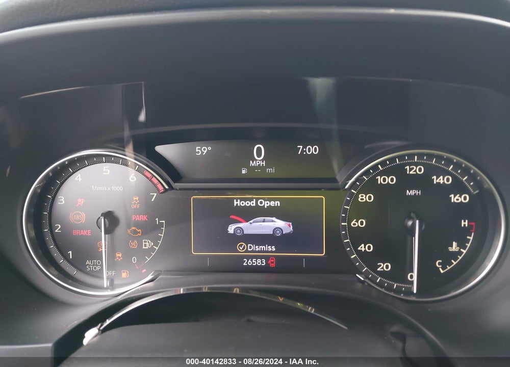 2023 CADILLAC CT4 PREMIUM LUXURY VIN: 1G6DB5RK4P0112259