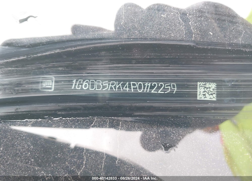 2023 CADILLAC CT4 PREMIUM LUXURY VIN: 1G6DB5RK4P0112259