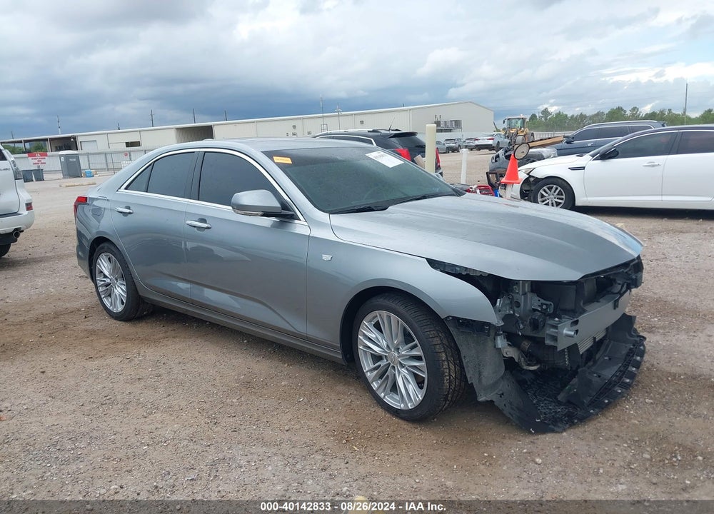 2023 CADILLAC CT4 PREMIUM LUXURY VIN: 1G6DB5RK4P0112259