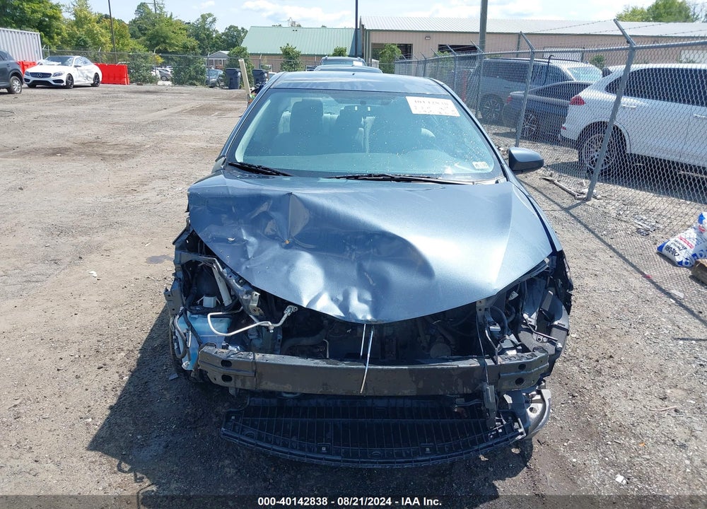 2015 TOYOTA COROLLA LE VIN: 2T1BURHE5FC367380