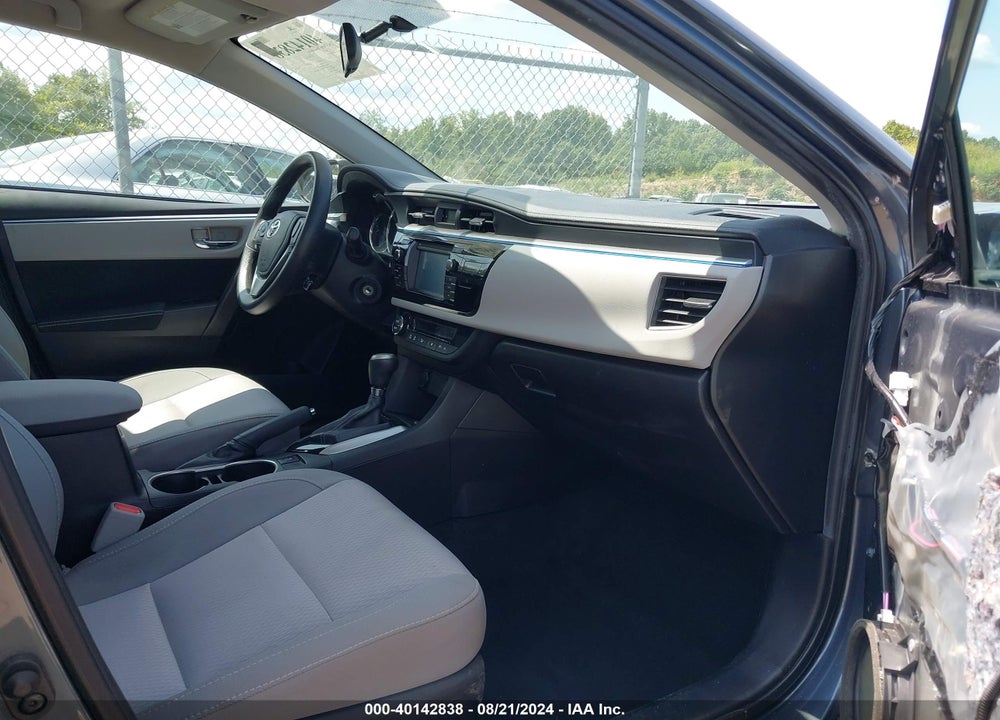 2015 TOYOTA COROLLA LE VIN: 2T1BURHE5FC367380