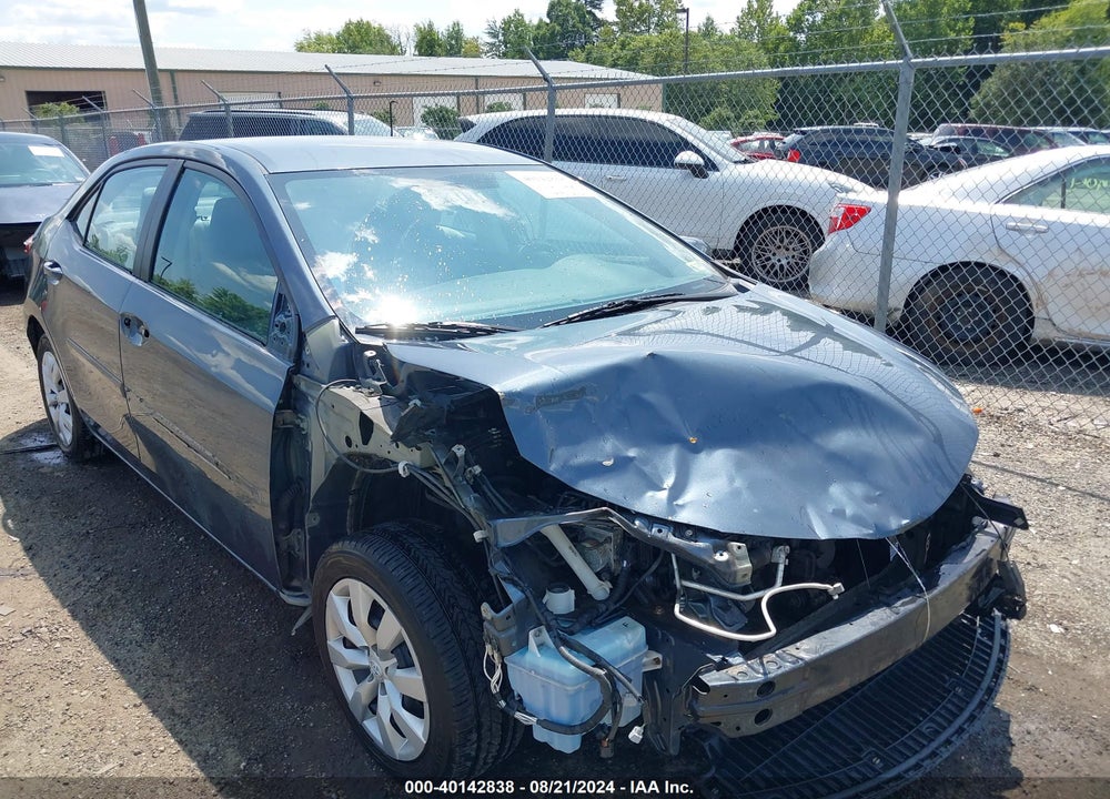 2015 TOYOTA COROLLA LE VIN: 2T1BURHE5FC367380