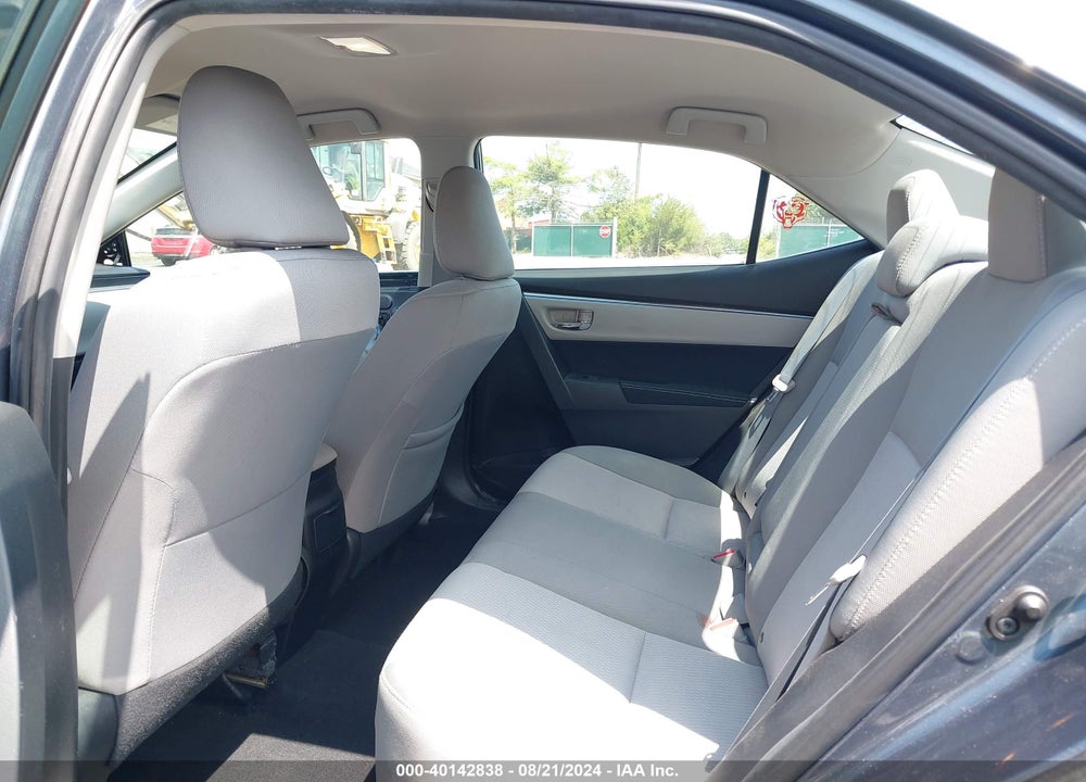 2015 TOYOTA COROLLA LE VIN: 2T1BURHE5FC367380
