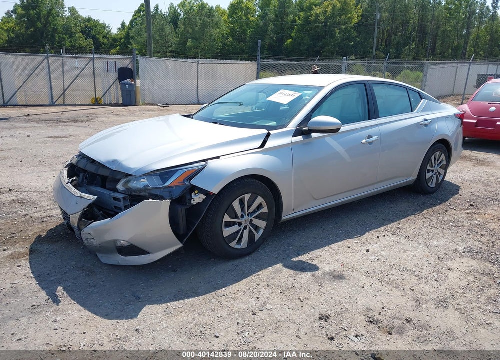 2020 NISSAN ALTIMA S FWD VIN: 1N4BL4BV3LC198906