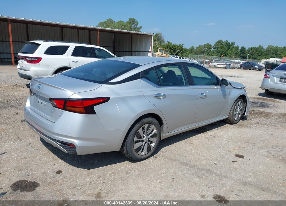 2020 NISSAN ALTIMA S FWD VIN: 1N4BL4BV3LC198906
