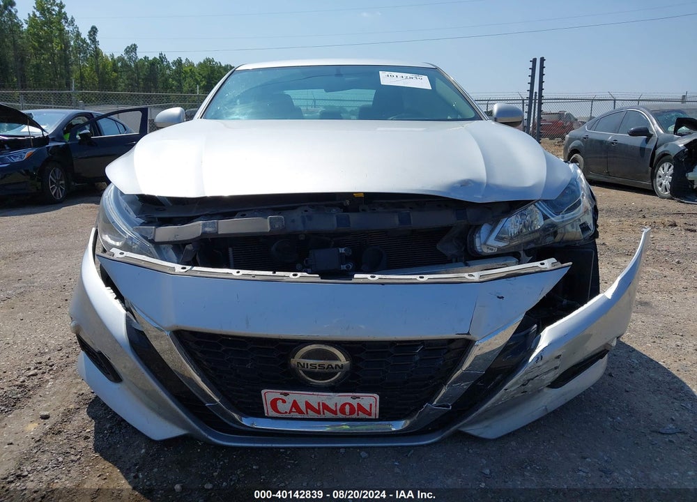 2020 NISSAN ALTIMA S FWD VIN: 1N4BL4BV3LC198906