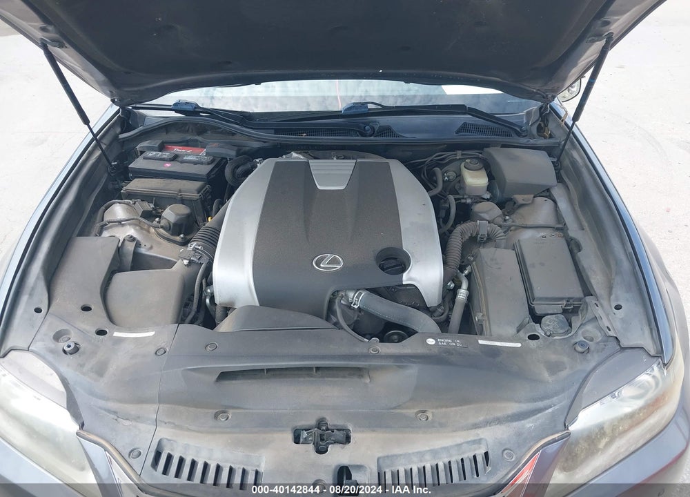 2013 LEXUS GS 350 VIN: JTHBE1BL6D5001734