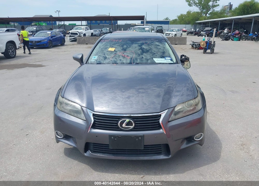 2013 LEXUS GS 350 VIN: JTHBE1BL6D5001734