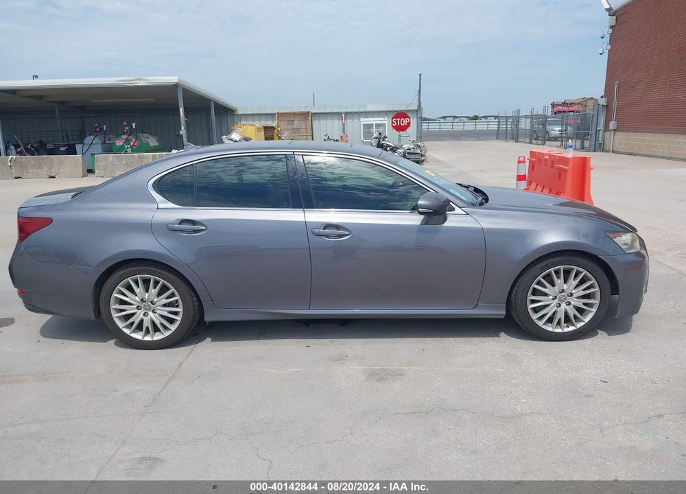 2013 LEXUS GS 350 VIN: JTHBE1BL6D5001734