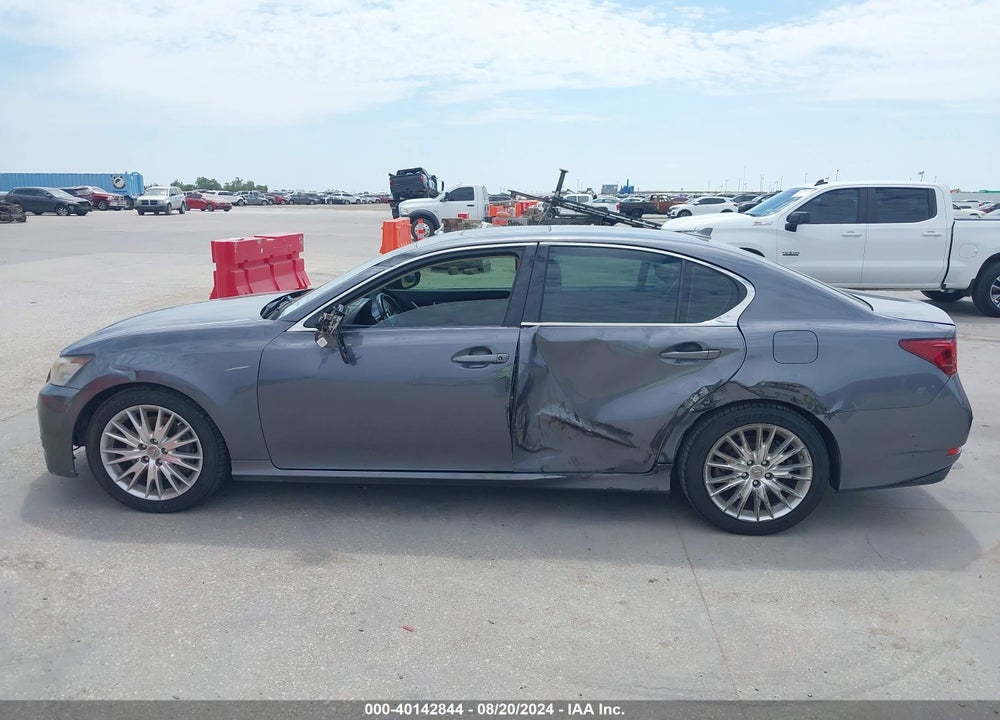 2013 LEXUS GS 350 VIN: JTHBE1BL6D5001734