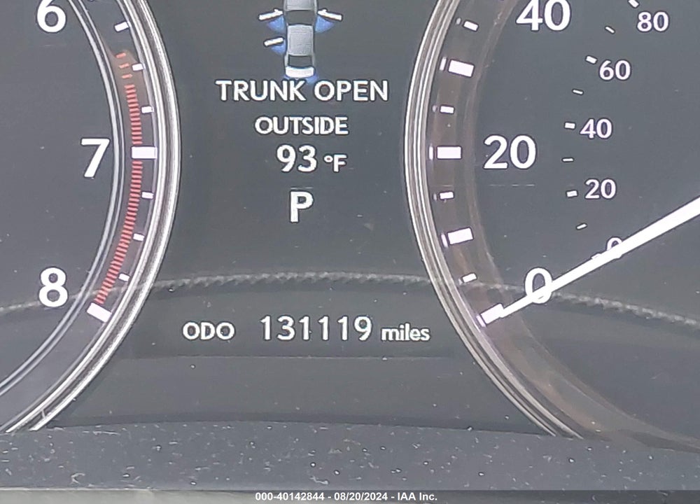 2013 LEXUS GS 350 VIN: JTHBE1BL6D5001734