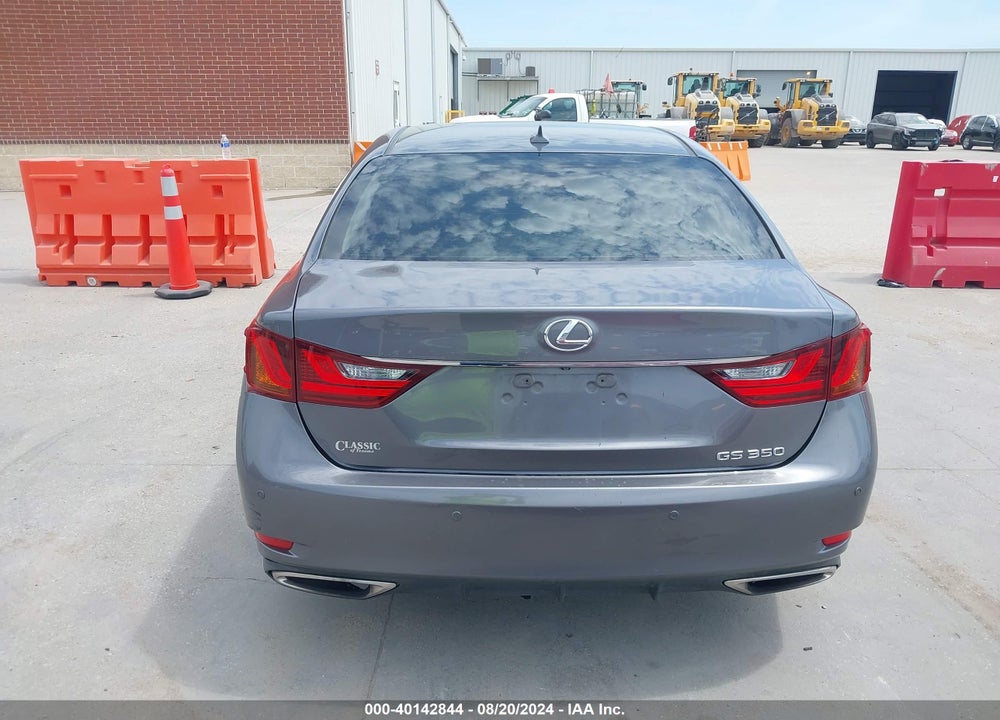 2013 LEXUS GS 350 VIN: JTHBE1BL6D5001734