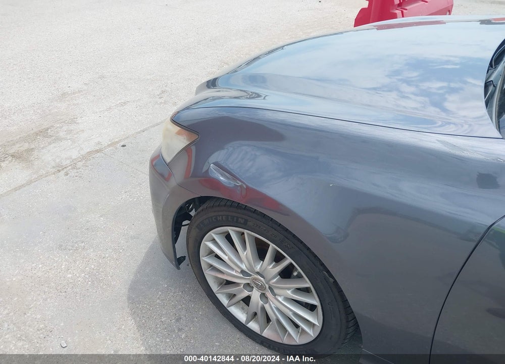 2013 LEXUS GS 350 VIN: JTHBE1BL6D5001734