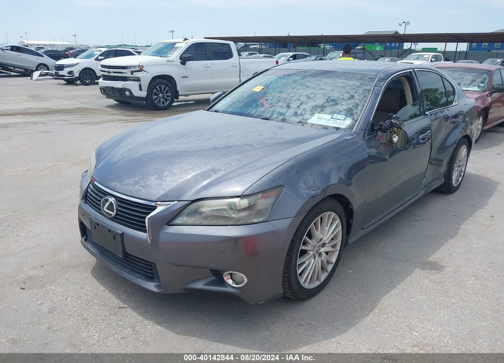 2013 LEXUS GS 350 VIN: JTHBE1BL6D5001734