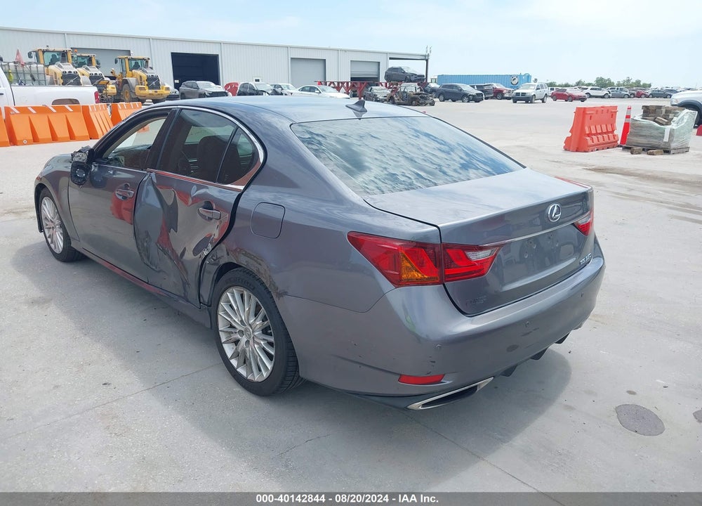 2013 LEXUS GS 350 VIN: JTHBE1BL6D5001734