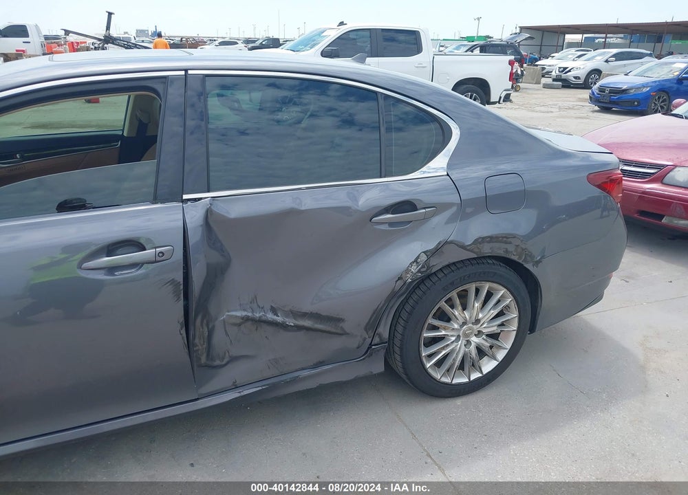 2013 LEXUS GS 350 VIN: JTHBE1BL6D5001734