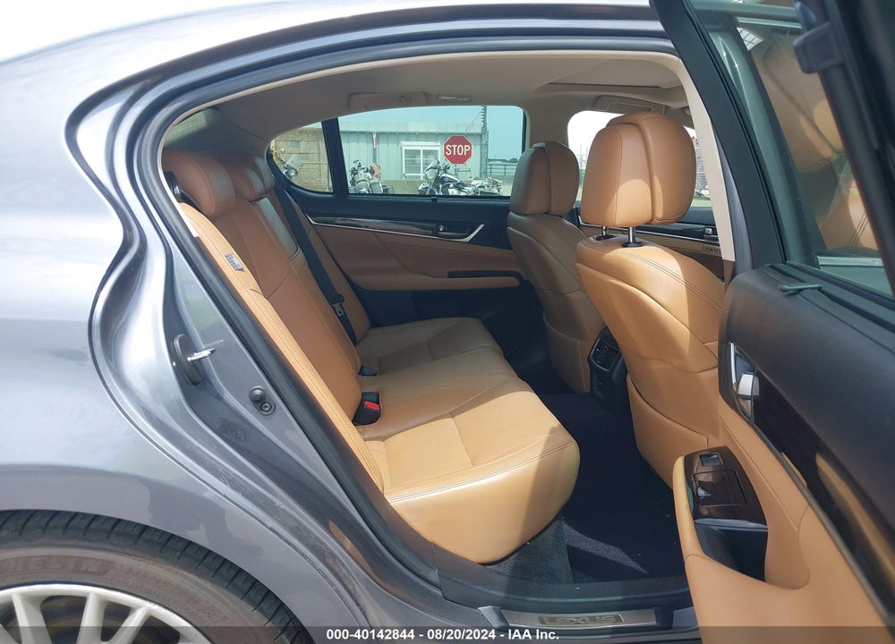2013 LEXUS GS 350 VIN: JTHBE1BL6D5001734
