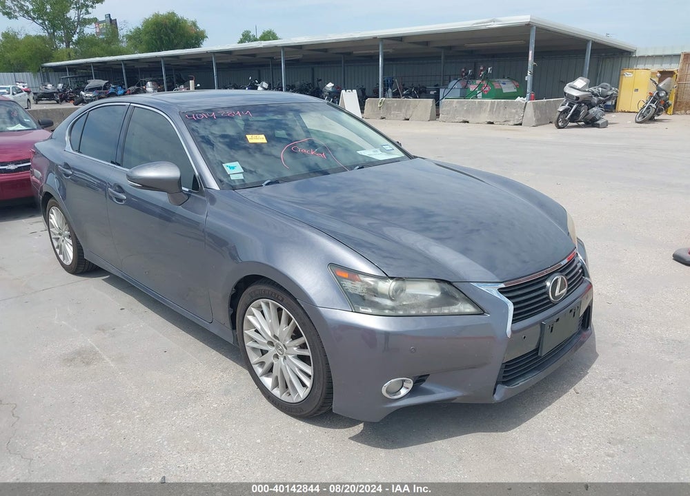 2013 LEXUS GS 350 VIN: JTHBE1BL6D5001734