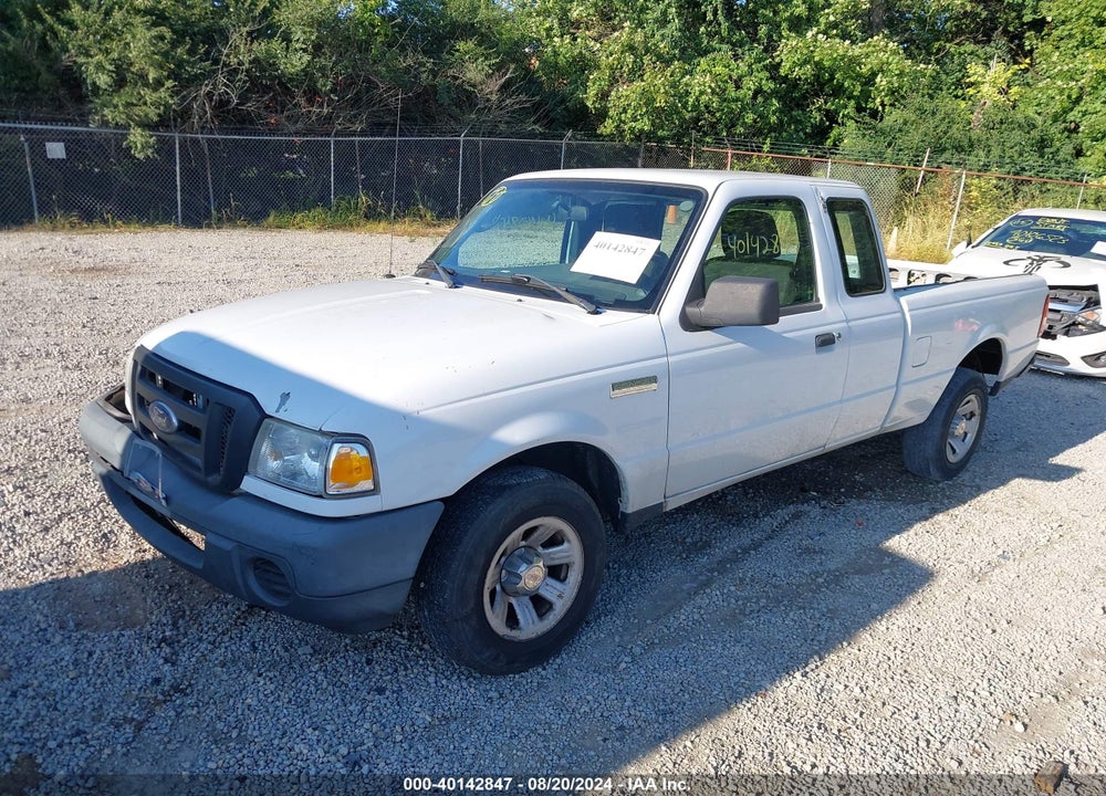 2010 FORD RANGER XL/XLT VIN: 1FTKR1ED1APA13459