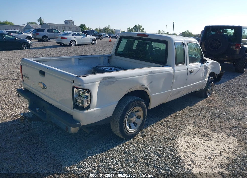 2010 FORD RANGER XL/XLT VIN: 1FTKR1ED1APA13459
