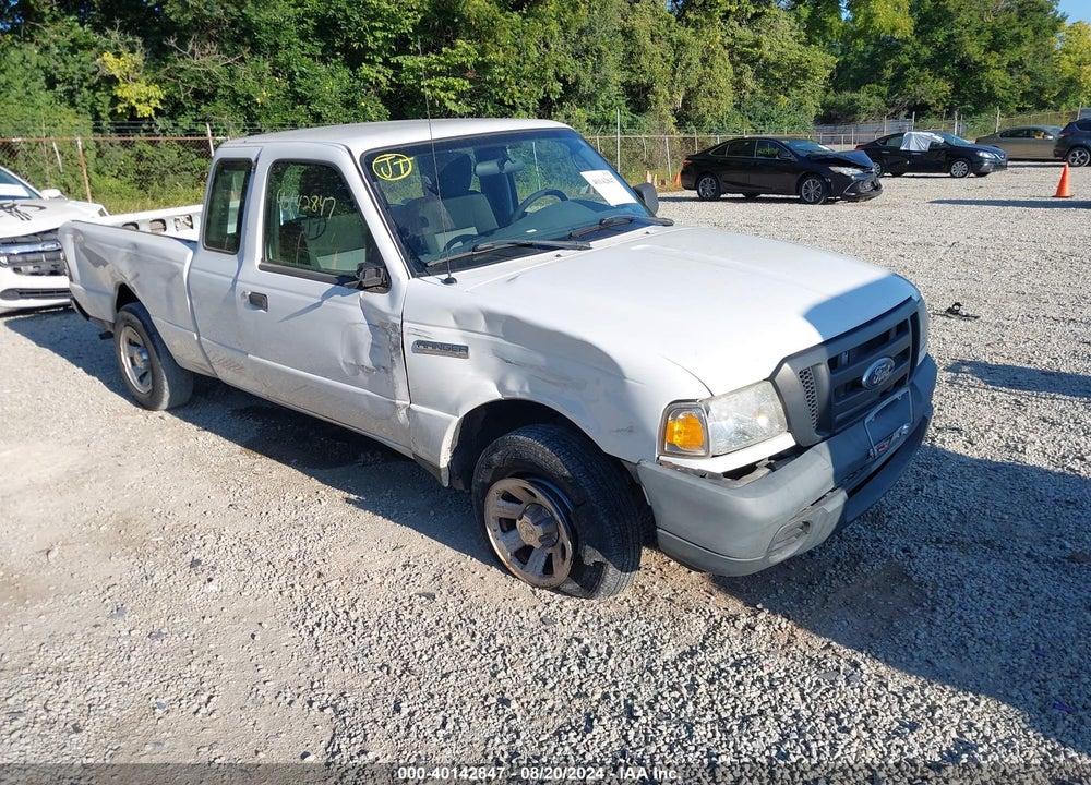 2010 FORD RANGER XL/XLT VIN: 1FTKR1ED1APA13459