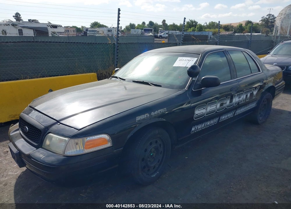 2007 FORD CROWN VICTORIA POLICE/POLICE INTERCEPTOR VIN: 2FAFP71W57X156439