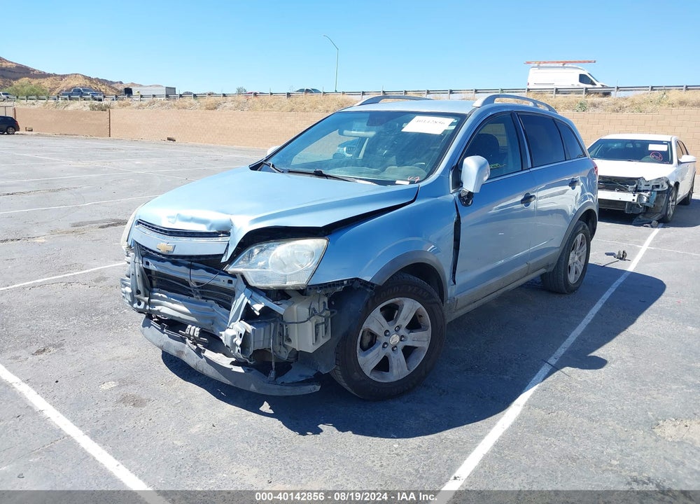 2013 CHEVROLET CAPTIVA SPORT 2LS VIN: 3GNAL2EK0DS583130