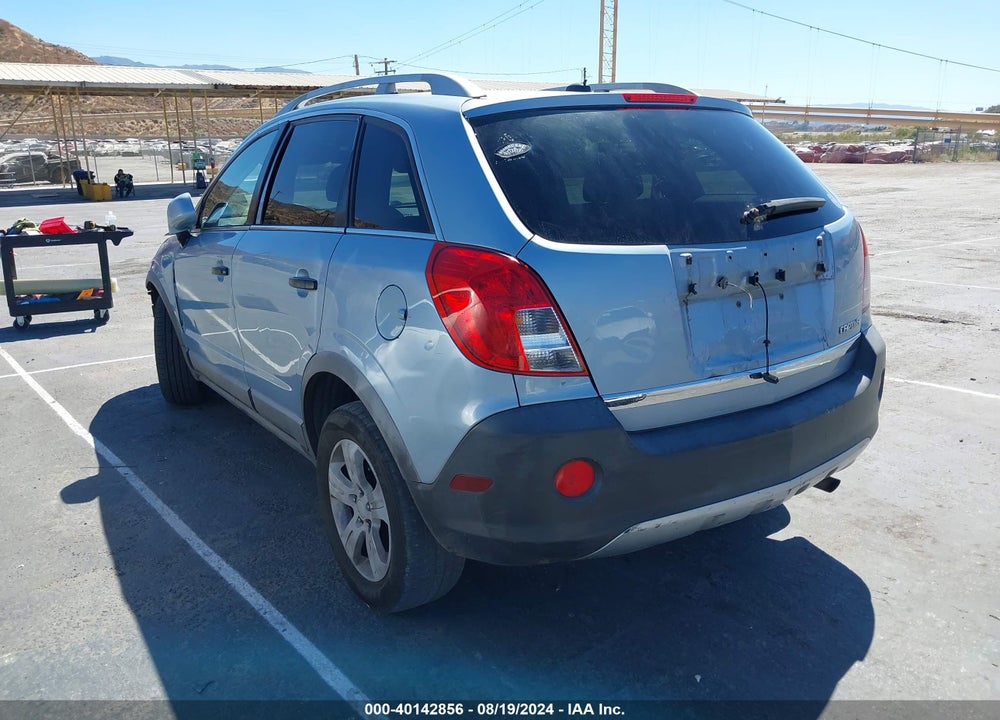 2013 CHEVROLET CAPTIVA SPORT 2LS VIN: 3GNAL2EK0DS583130
