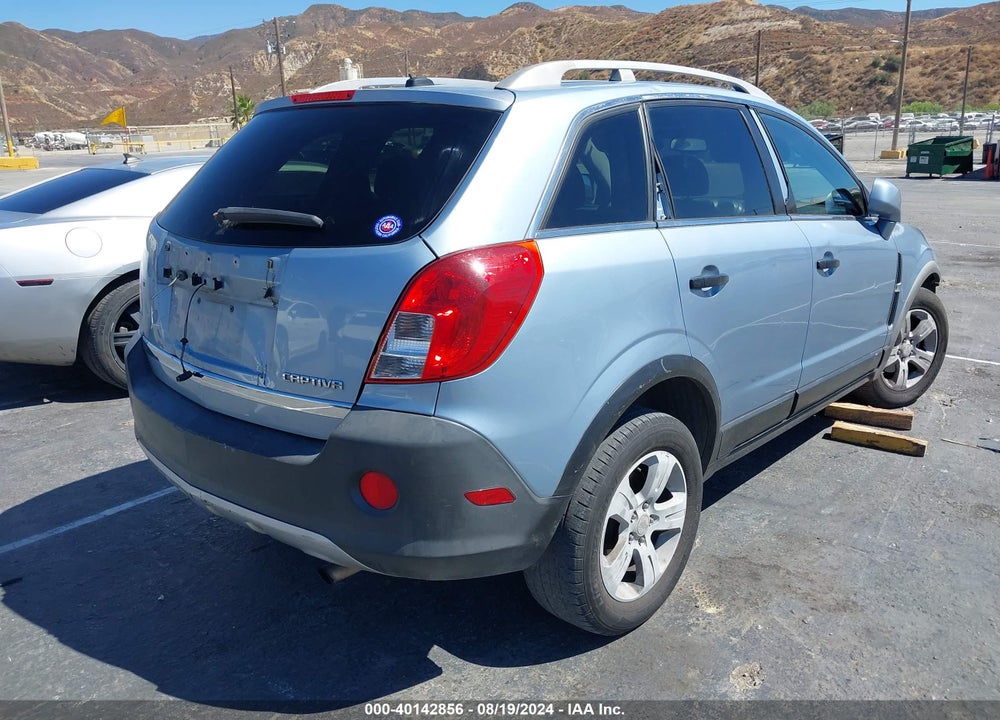 2013 CHEVROLET CAPTIVA SPORT 2LS VIN: 3GNAL2EK0DS583130