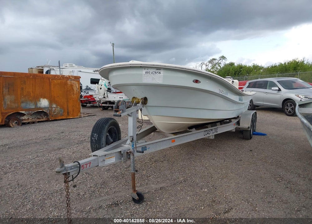 2007 PANGA 22 VIN: XZN23045C707