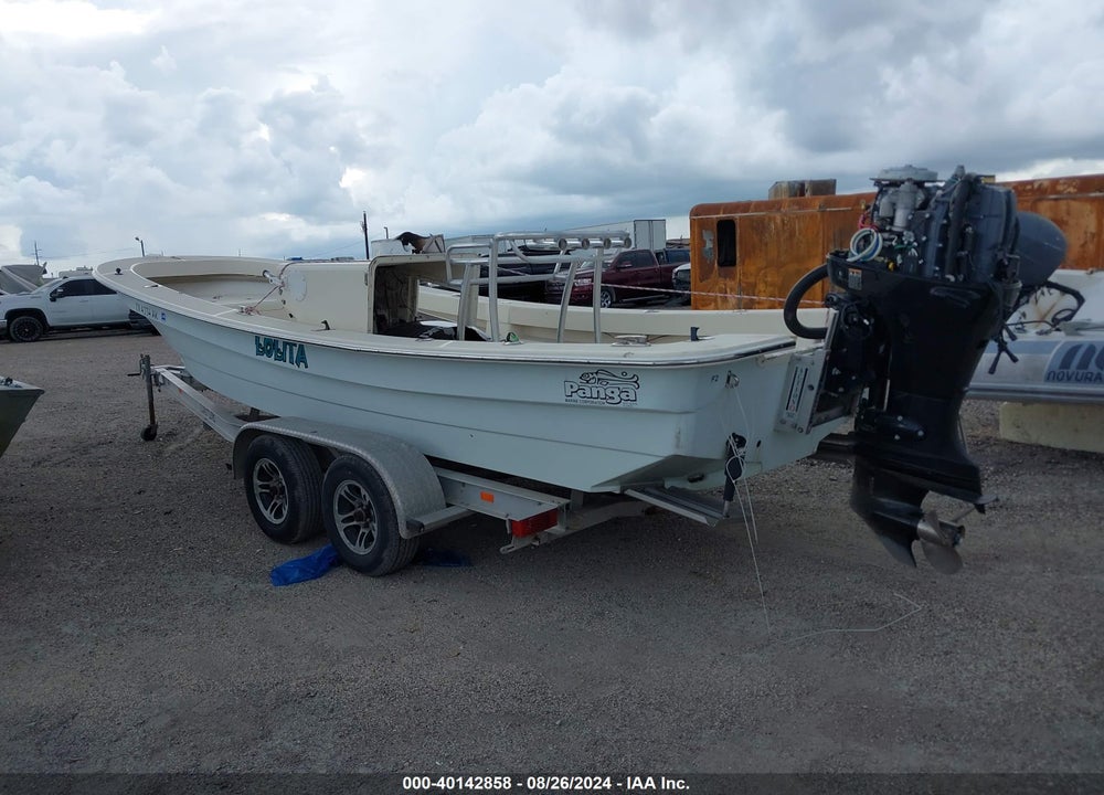 2007 PANGA 22 VIN: XZN23045C707