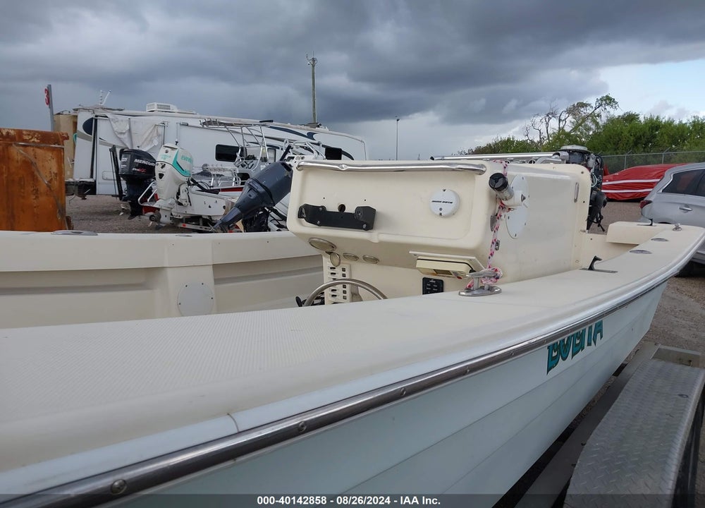 2007 PANGA 22 VIN: XZN23045C707
