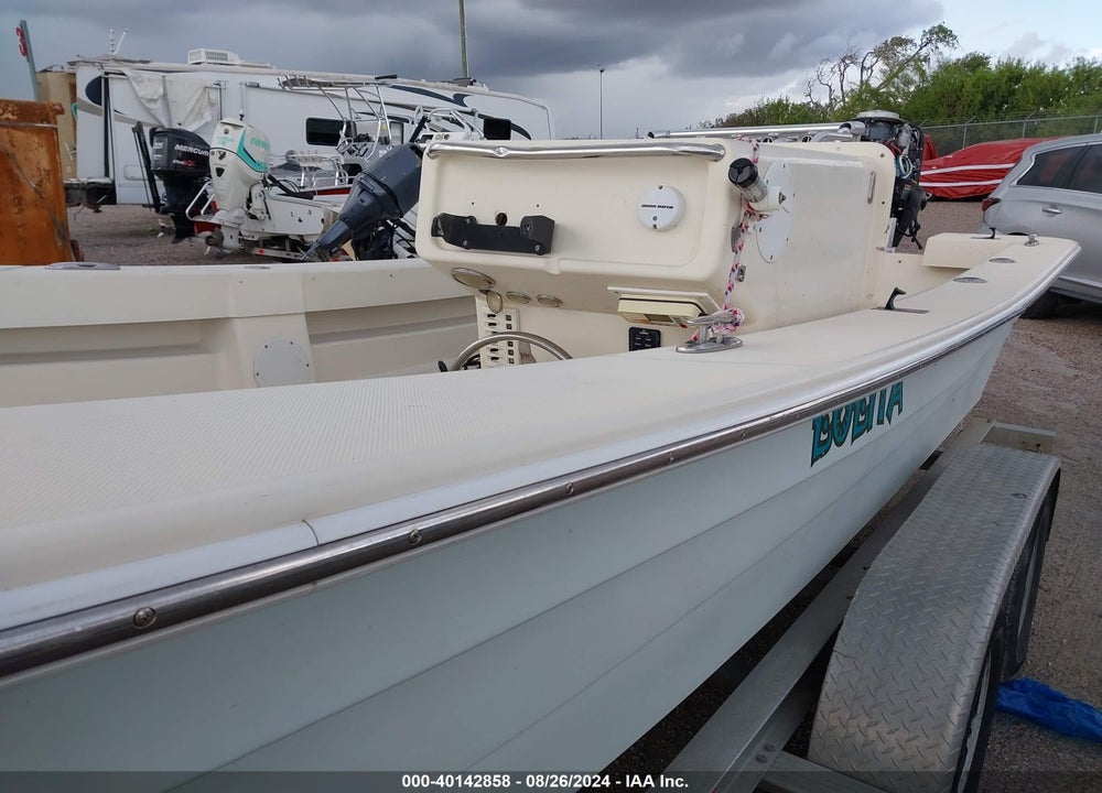 2007 PANGA 22 VIN: XZN23045C707