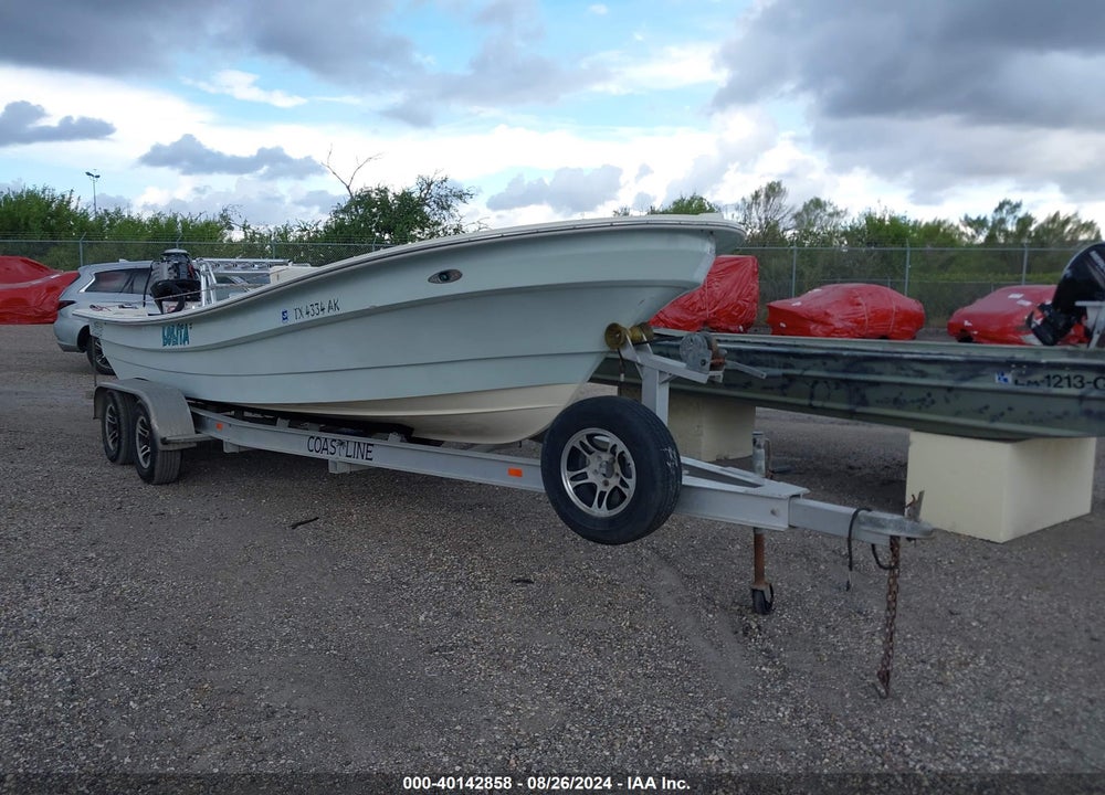 2007 PANGA 22 VIN: XZN23045C707