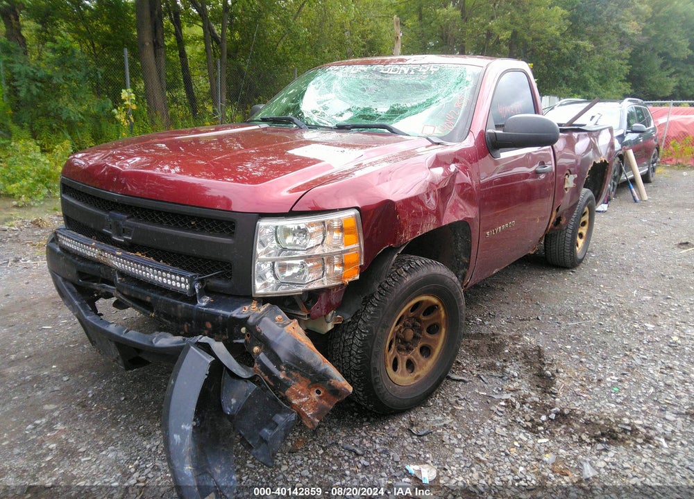 2013 CHEVROLET SILVERADO 1500 WORK TRUCK VIN: 1GCNKPEX6DZ124984