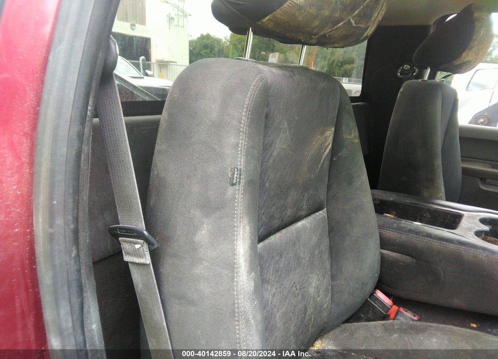 2013 CHEVROLET SILVERADO 1500 WORK TRUCK VIN: 1GCNKPEX6DZ124984