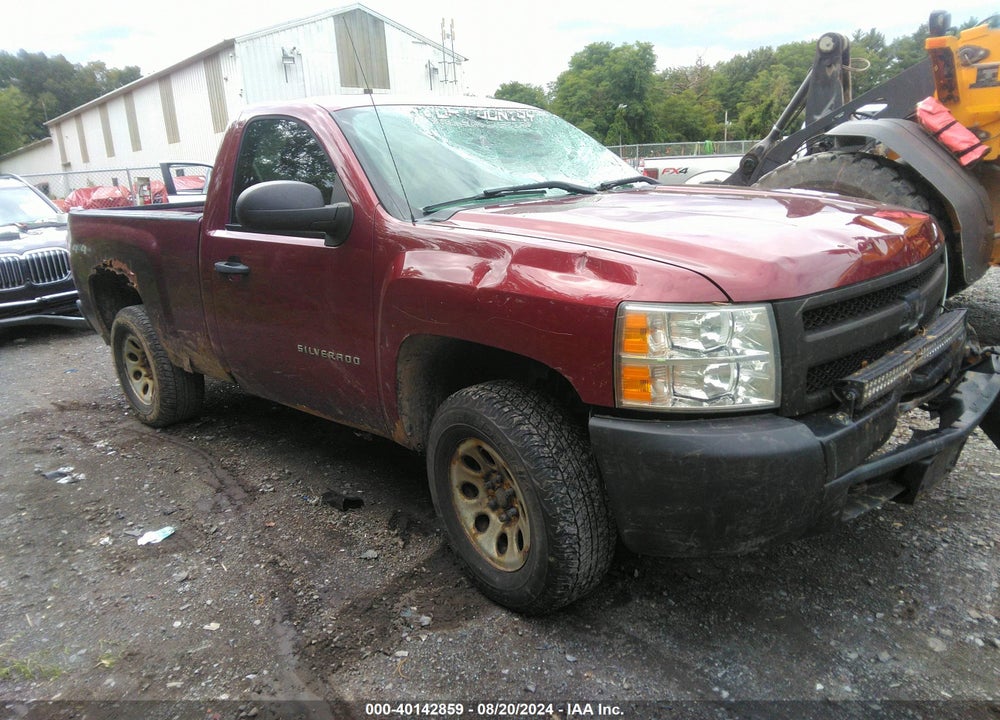 2013 CHEVROLET SILVERADO 1500 WORK TRUCK VIN: 1GCNKPEX6DZ124984