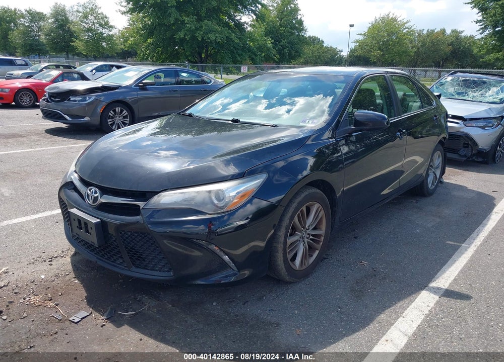 2017 TOYOTA CAMRY SE VIN: 4T1BF1FK6HU786859
