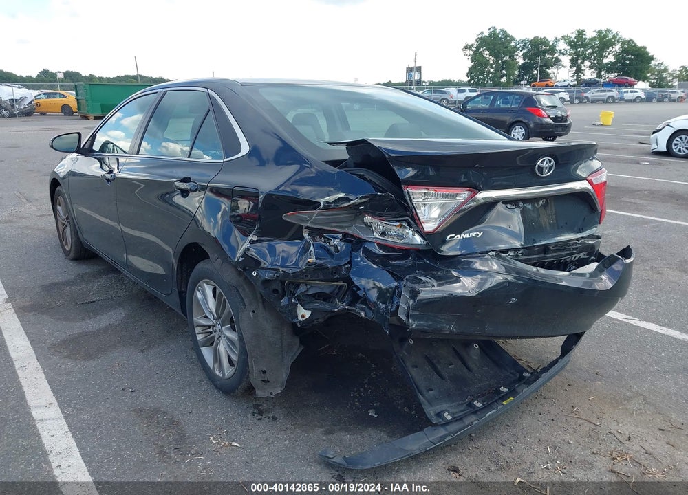 2017 TOYOTA CAMRY SE VIN: 4T1BF1FK6HU786859