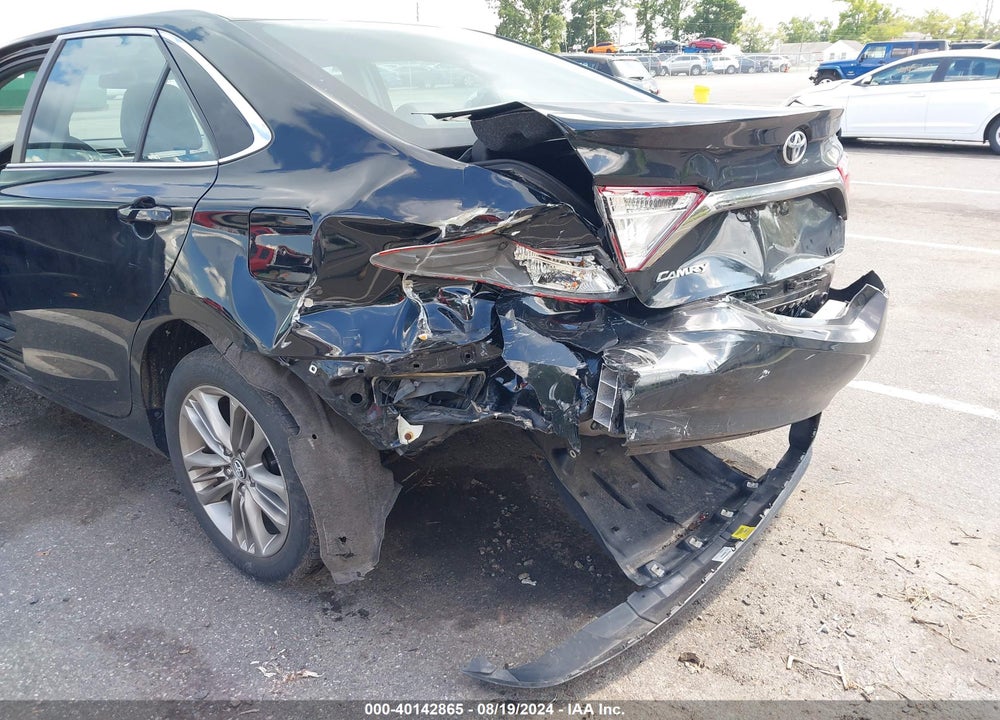 2017 TOYOTA CAMRY SE VIN: 4T1BF1FK6HU786859