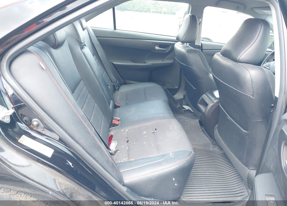 2017 TOYOTA CAMRY SE VIN: 4T1BF1FK6HU786859